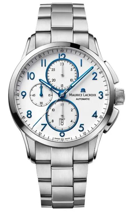 Maurice Lacroix PONTOS Chronograph 43mm PT6388-SS002-120-1 Replica Watch